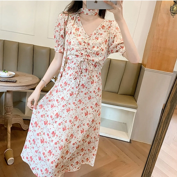 时尚女装连衣裙直播货源摆地摊好货裙子