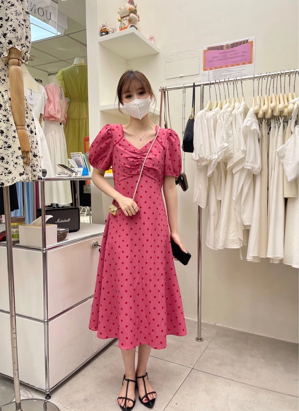 时尚女装连衣裙直播货源摆地摊好货裙子