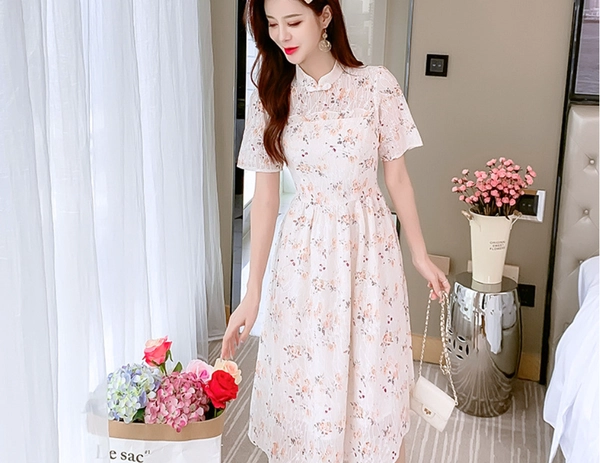 时尚女装连衣裙直播货源摆地摊好货裙子