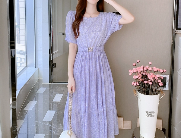 时尚女装连衣裙直播货源摆地摊好货裙子