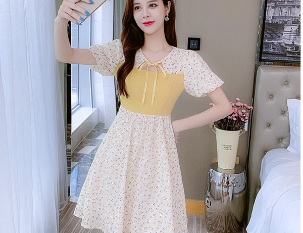 时尚女装连衣裙直播货源摆地摊好货裙子