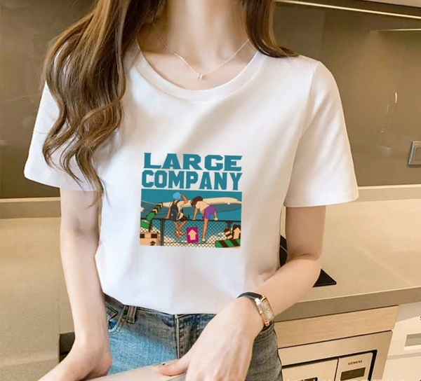 夏季女装短袖t恤韩版女式上衣大版型