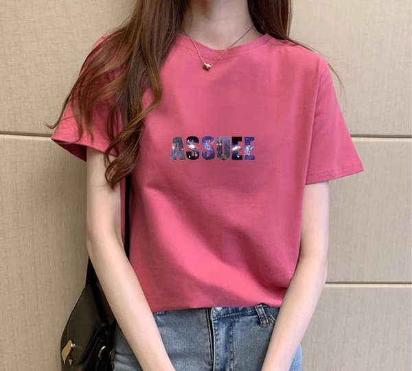 夏季女装短袖t恤韩版女式上衣大版型