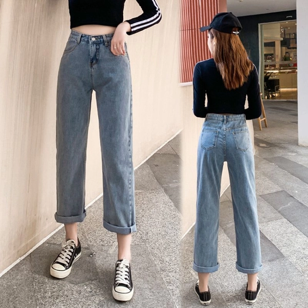 女装牛仔长裤杂款新款时尚百搭工厂尾货地摊货源