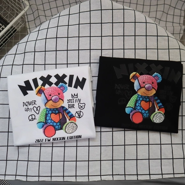 韩版圆领女装纯棉T恤短袖印花夏装上衣