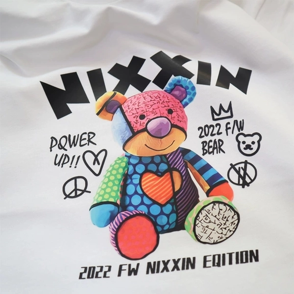 韩版圆领女装纯棉T恤短袖印花夏装上衣