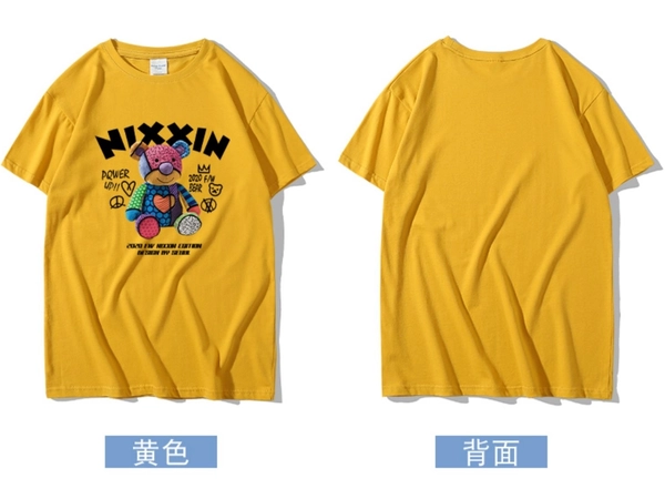 韩版圆领女装纯棉T恤短袖印花夏装上衣