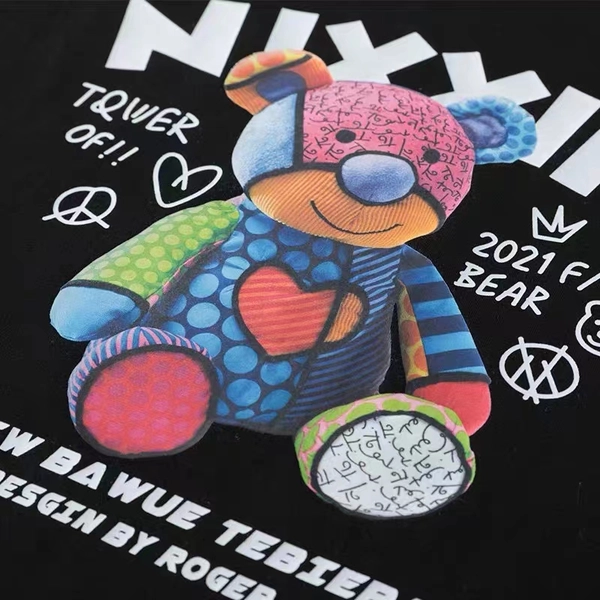 韩版圆领女装纯棉T恤短袖印花夏装上衣