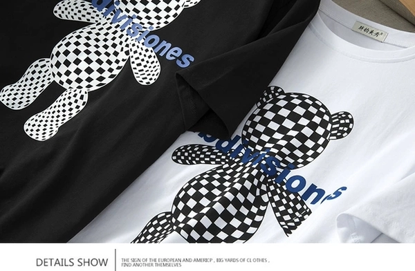 夏新款韩版时尚大码纯棉短袖t恤上衣