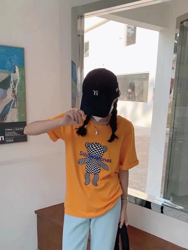 夏新款韩版时尚大码纯棉短袖t恤上衣