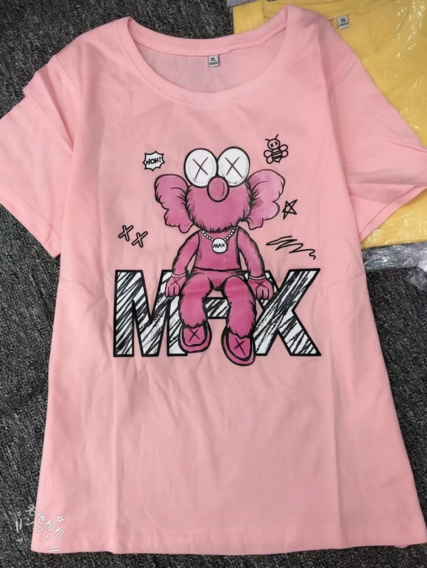 夏装潮女装衣服半袖宽松印花T恤