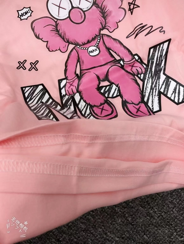 夏装潮女装衣服半袖宽松印花T恤