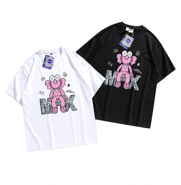 夏装潮女装衣服半袖宽松印花T恤