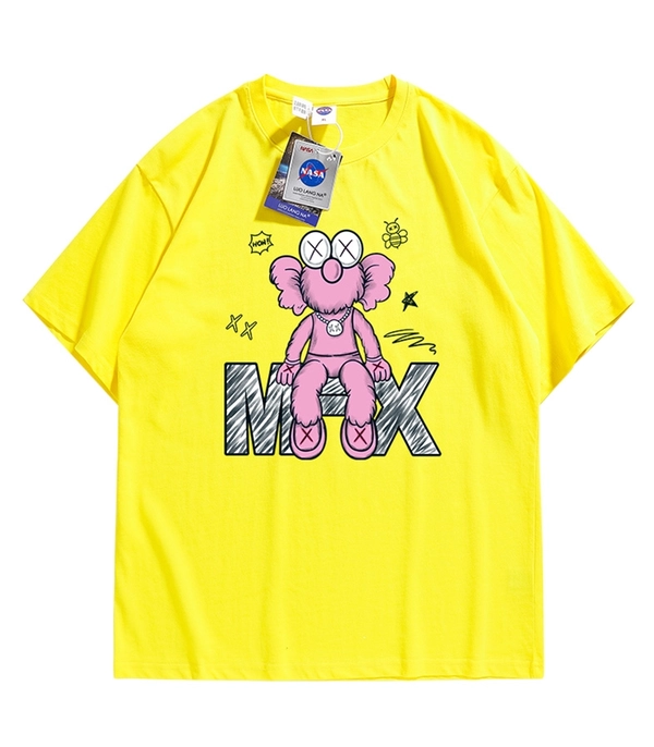 夏装潮女装衣服半袖宽松印花T恤