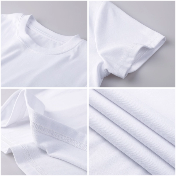 夏装新款纯棉短袖t恤女宽松ins打底衫空白罗纹棉T恤