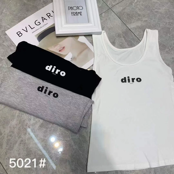 韩版修身显瘦背心内搭外穿细螺纹弹力百搭无袖打底上衣