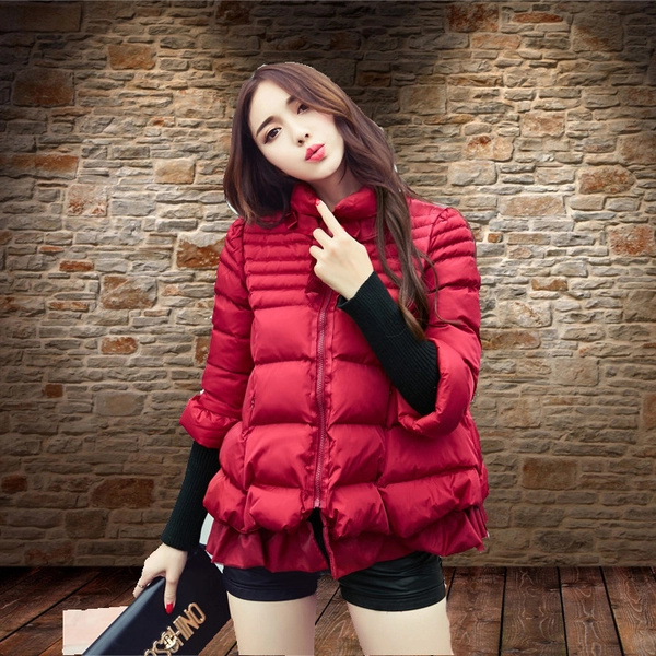 库存尾货冬季棉衣 女装便宜杂款地摊外套批发 女士棉服清仓