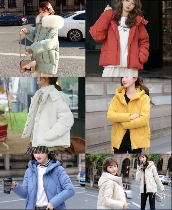 库存尾货冬季棉衣 女装便宜杂款地摊外套批发 女士棉服清仓