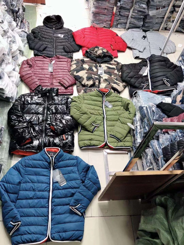 外贸库存尾货男装棉衣 冬季男装棉服 地摊男士外套清仓