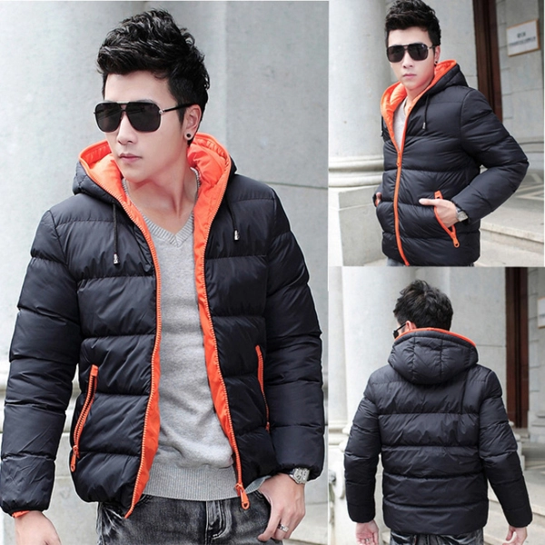 外贸库存尾货男装棉衣 冬季男装棉服 地摊男士外套清仓