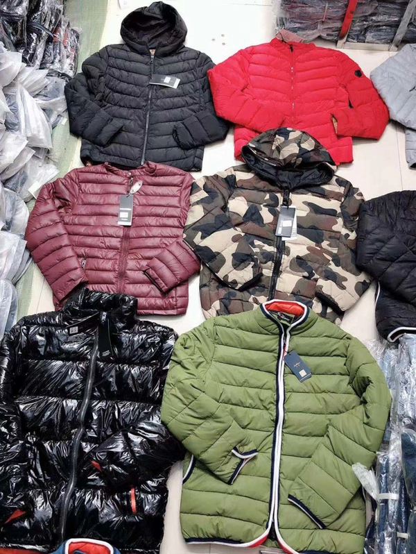 外贸库存尾货男装棉衣 冬季男装棉服 地摊男士外套清仓
