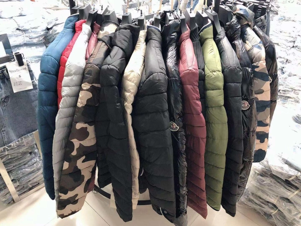 外贸库存尾货男装棉衣 冬季男装棉服 地摊男士外套清仓