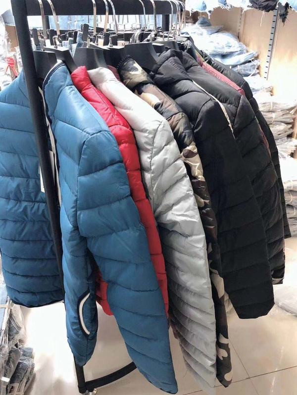 外贸库存尾货男装棉衣 冬季男装棉服 地摊男士外套清仓