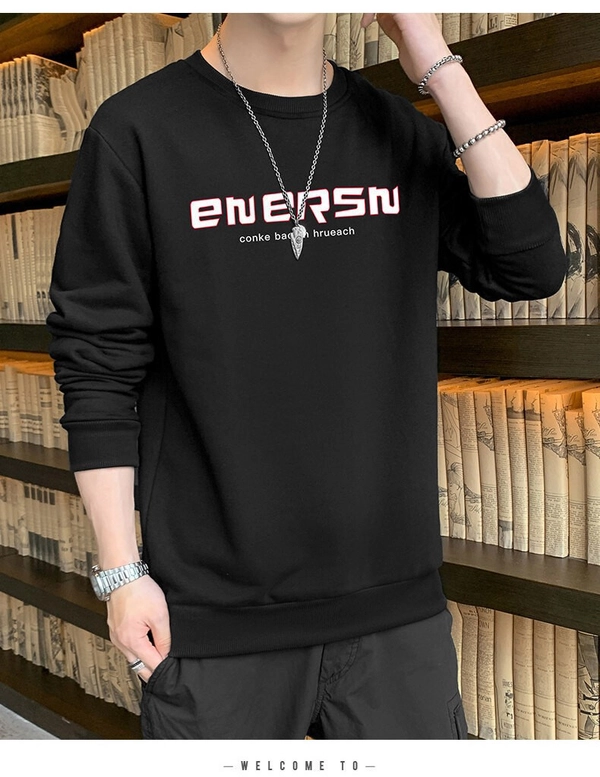 男式卫衣套头圆领薄款上衣地摊货源批发赶集