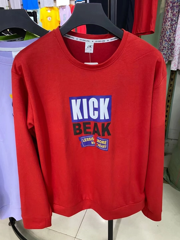 男式卫衣套头圆领薄款上衣地摊货源批发赶集