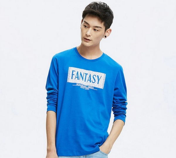 男装长袖秋装套头T恤韩版宽松地摊货源跑江湖打底衫