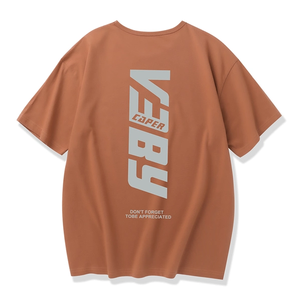 男装短袖圆领夏季t恤打底衫纯棉潮流圆领T恤