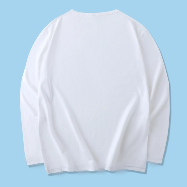 男装短袖圆领夏季t恤打底衫纯棉潮流圆领T恤