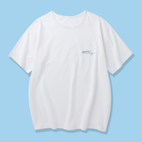 男士韩版夏季100%纯棉上衣服潮流夏天修身半袖