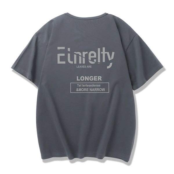 夏季新款短袖t恤男装圆领休闲半袖潮牌上衣T恤纯棉