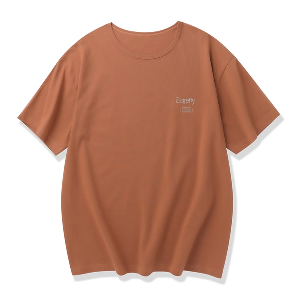 夏季新款短袖t恤男装圆领休闲半袖潮牌上衣T恤纯棉