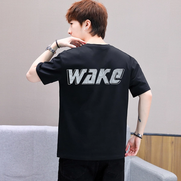 短袖男潮牌夏季宽松衣服男士半袖纯棉t恤上衣