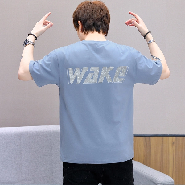 短袖男潮牌夏季宽松衣服男士半袖纯棉t恤上衣