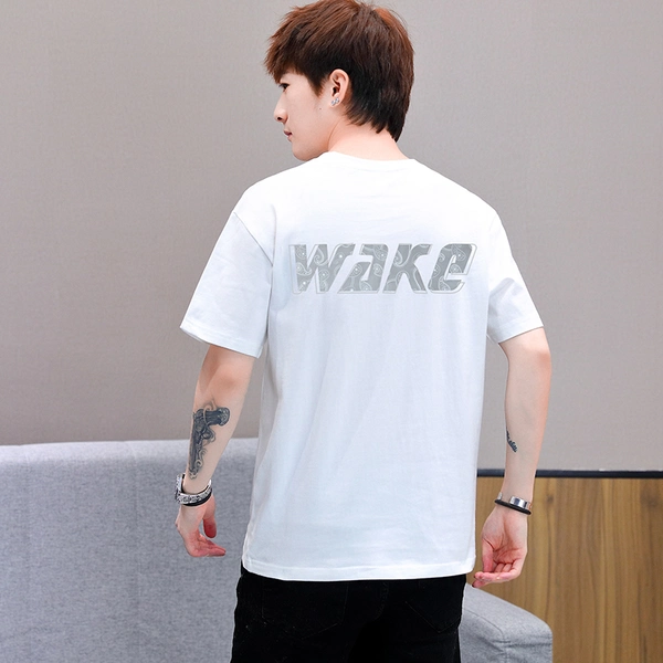 短袖男潮牌夏季宽松衣服男士半袖纯棉t恤上衣