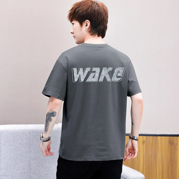 短袖男潮牌夏季宽松衣服男士半袖纯棉t恤上衣