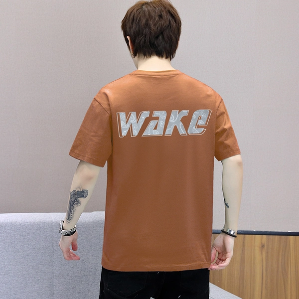 短袖男潮牌夏季宽松衣服男士半袖纯棉t恤上衣