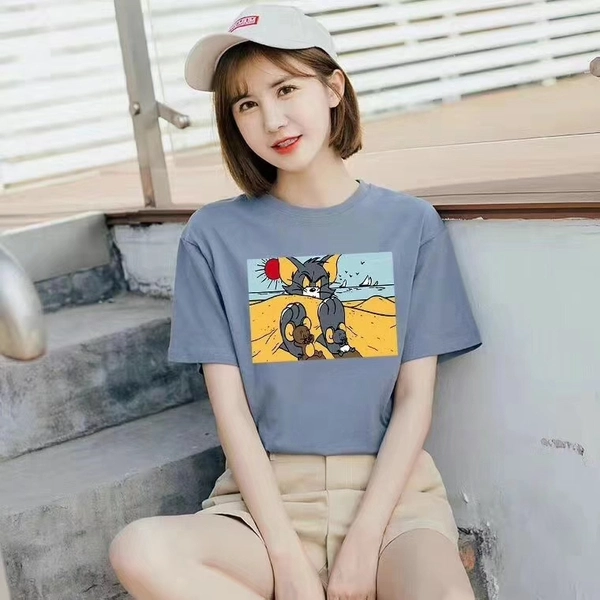 短袖t恤女装夏季新款宽松短款小个子上衣