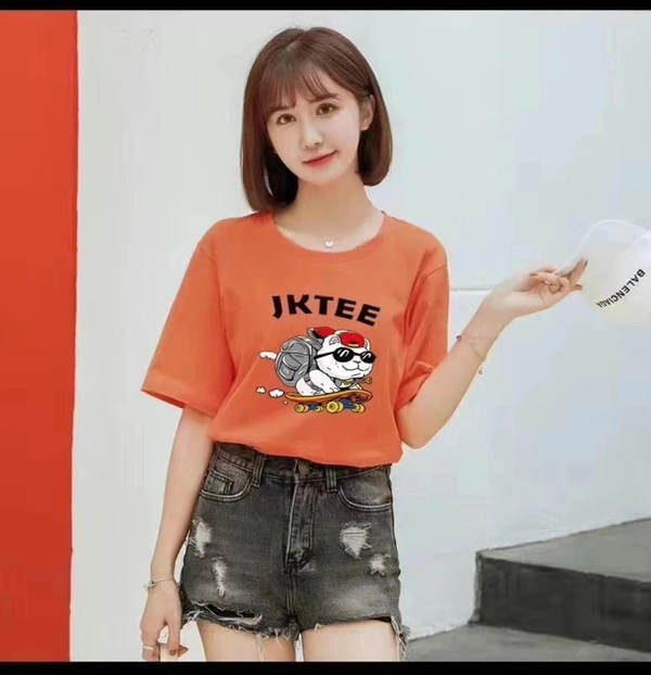 短袖t恤女装夏季新款宽松短款小个子上衣