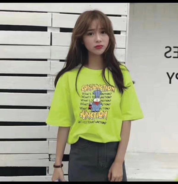 短袖t恤女装夏季新款宽松短款小个子上衣