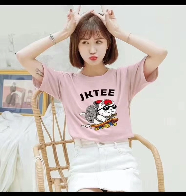 短袖t恤女装夏季新款宽松短款小个子上衣