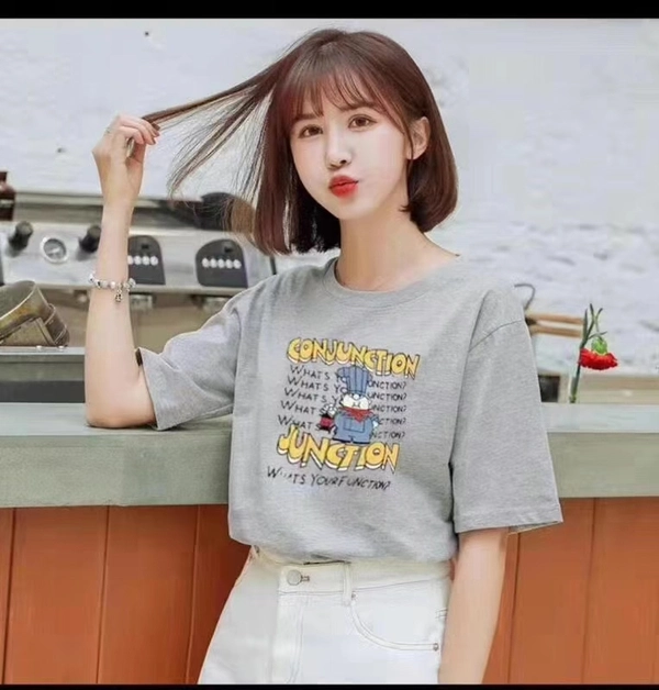 短袖t恤女装夏季新款宽松短款小个子上衣