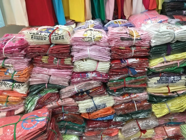 士多面料女T中袖大版新款宽松圆领t恤