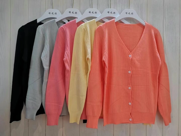 大码女装宽松显瘦洋气针织衫秋装新款胖MM长袖薄款开衫上衣