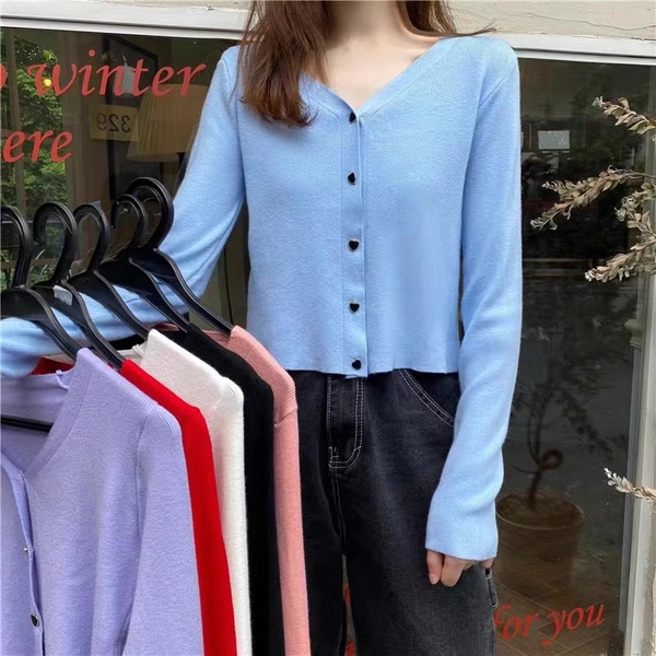 大码女装宽松显瘦洋气针织衫秋装新款胖MM长袖薄款开衫上衣