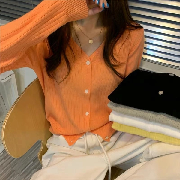 大码女装宽松显瘦洋气针织衫秋装新款胖MM长袖薄款开衫上衣