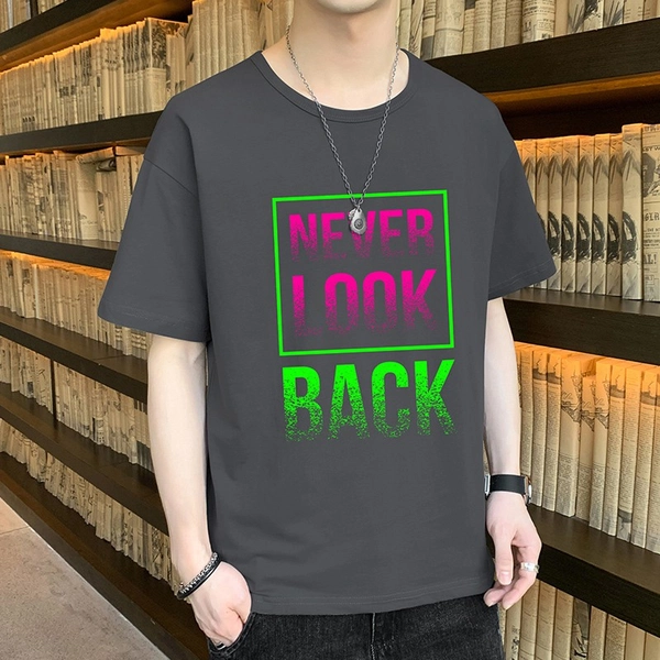 短袖男装T恤衫韩版宽松夏青少年T恤全棉半袖上衣